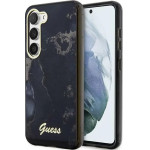 Guess GUHCS23MHTMRSK S23+ S916 black/black hardcase Golden Marble Collection - (GUE002685-0)