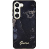 Guess GUHCS23MHTMRSK S23+ S916 black/black hardcase Golden Marble Collection - (GUE002685-0)