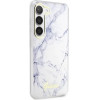 Guess GUHCS23MPCUMAH S23+ S916 white/white hardcase Marble - (GUE002691-0)