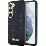 Guess GUHCS23MPCUMAK S23 +S916 black/black hardcase Marble - (GUE002688-0)
