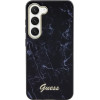 Guess GUHCS23MPCUMAK S23 +S916 black/black hardcase Marble - (GUE002688-0)