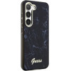 Guess GUHCS23MPCUMAK S23 +S916 black/black hardcase Marble - (GUE002688-0)