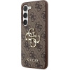 Guess GUHCS23S4GMGBR S23 S911 brown/brown hardcase 4G Big Metal Logo - (GUE002626-0)