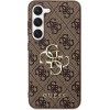 Guess GUHCS23S4GMGBR S23 S911 brown/brown hardcase 4G Big Metal Logo - (GUE002626-0)