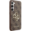 Guess GUHCS23S4GMGBR S23 S911 brown/brown hardcase 4G Big Metal Logo - (GUE002626-0)