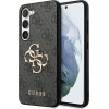 Guess GUHCS23S4GMGGR S23 S911 grey/grey hardcase 4G Big Metal Logo - (GUE002629-0)