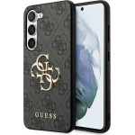 Guess GUHCS23S4GMGGR S23 S911 grey/grey hardcase 4G Big Metal Logo - (GUE002629-0)