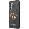 Guess GUHCS23S4GMGGR S23 S911 grey/grey hardcase 4G Big Metal Logo - (GUE002629-0)