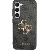 Guess GUHCS23S4GMGGR S23 S911 grey/grey hardcase 4G Big Metal Logo - (GUE002629-0)