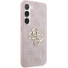 Guess GUHCS23S4GMGPI S23 S911 pink/pink hardcase 4G Big Metal Logo - (GUE002632-0)