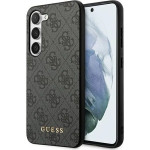 Guess GUHCS23SG4GFGR S23 S911 grey/grey hardcase 4G Metal Gold Logo - (GUE002641-0)
