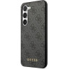 Guess GUHCS23SG4GFGR S23 S911 grey/grey hardcase 4G Metal Gold Logo - (GUE002641-0)