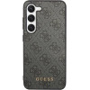 Guess GUHCS23SG4GFGR S23 S911 grey/grey hardcase 4G Metal Gold Logo - (GUE002641-0)