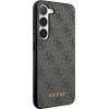 Guess GUHCS23SG4GFGR S23 S911 grey/grey hardcase 4G Metal Gold Logo - (GUE002641-0)