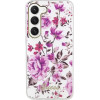 Guess GUHCS23SHCFWST S23 S911 white/white hardcase Flower Collection - (GUE002681-0)