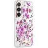 Guess GUHCS23SHCFWST S23 S911 white/white hardcase Flower Collection - (GUE002681-0)