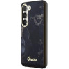 Guess GUHCS23SHTMRSK S23 S911 black/black hardcase Golden Marble Collection - (GUE002684-0)