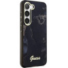 Guess GUHCS23SHTMRSK S23 S911 black/black hardcase Golden Marble Collection - (GUE002684-0)