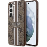 Guess GUHCS23SP4RPSW S23 S911 brown/brown hardcase 4G Printed Stripe - (GUE002605-0)