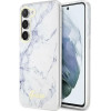 Guess GUHCS23SPCUMAH S23 S911 white/white hardcase Marble - (GUE002690-0)