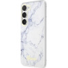 Guess GUHCS23SPCUMAH S23 S911 white/white hardcase Marble - (GUE002690-0)