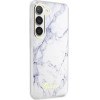 Guess GUHCS23SPCUMAH S23 S911 white/white hardcase Marble - (GUE002690-0)