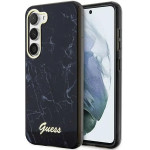 Guess GUHCS23SPCUMAK S23 S911 black/black hardcase Marble - (GUE002687-0)