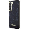 Guess GUHCS23SPCUMAK S23 S911 black/black hardcase Marble - (GUE002687-0)