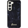 Guess GUHCS23SPCUMAK S23 S911 black/black hardcase Marble - (GUE002687-0)