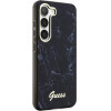 Guess GUHCS23SPCUMAK S23 S911 black/black hardcase Marble - (GUE002687-0)