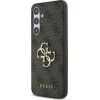 Guess GUHCS24FE4GMGBR S24 FE S721 brown/brown hardcase 4G Big Metal Logo - (GUE004198-0)