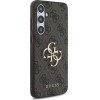 Guess GUHCS24FE4GMGBR S24 FE S721 brown/brown hardcase 4G Big Metal Logo - (GUE004198-0)