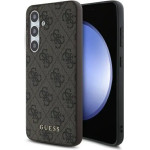 Guess GUHCS24FEG4GFBR S24 FE S721 brown/brown hardcase 4G Metal Gold Logo - (GUE004201-0)