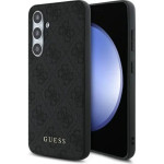 Guess GUHCS24FEG4GFGR S24 FE S721 gray/gray hardcase 4G Metal Gold Logo - (GUE004200-0)