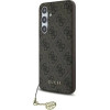 Guess GUHCS24FEGF4GBR S24 FE S721 brown/brown hardcase 4G Charms Collection - (GUE004203-0)