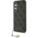 Guess GUHCS24FEGF4GBR S24 FE S721 brown/brown hardcase 4G Charms Collection - (GUE004203-0)