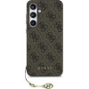 Guess GUHCS24FEGF4GBR S24 FE S721 brown/brown hardcase 4G Charms Collection - (GUE004203-0)