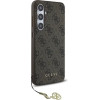 Guess GUHCS24FEGF4GBR S24 FE S721 brown/brown hardcase 4G Charms Collection - (GUE004203-0)