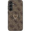 Guess GUHCS24SPGS4TDW S24 S921 brown/brown hardcase Grip Stand 4G Triangle Strass - (GUE003621-0)
