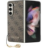 Guess GUHCZFD5GF4GBR F946 Z Fold5 brown/brown hardcase 4G Charms Collection - (GUE003026-0)