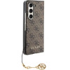 Guess GUHCZFD5GF4GBR F946 Z Fold5 brown/brown hardcase 4G Charms Collection - (GUE003026-0)