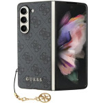 Guess GUHCZFD5GF4GGR F946 Z Fold5 gray/gray hardcase 4G Charms Collection - (GUE003027-0)