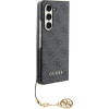 Guess GUHCZFD5GF4GGR F946 Z Fold5 gray/gray hardcase 4G Charms Collection - (GUE003027-0)