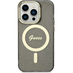 Guess GUHMN61HCMCGK iPhone 11 / Xr 6.1'' black/black hardcase Glitter Gold MagSafe - (GUE002926-0)