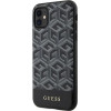Guess GUHMN61HGCFSEK iPhone 11 / Xr 6.1'' black/black hardcase GCube Stripes MagSafe - (GUE002929-0)