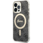 Guess GUHMP13LH4STK iPhone 13 Pro / 13 6.1'' black/black hardcase 4G MagSafe - (GUE002810-0)