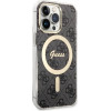 Guess GUHMP13LH4STK iPhone 13 Pro / 13 6.1'' black/black hardcase 4G MagSafe - (GUE002810-0)