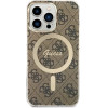 Guess GUHMP13LH4STW iPhone 13 Pro / 13 6.1'' brown/brown hardcase 4G MagSafe - (GUE002813-0)