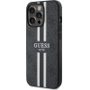 Guess GUHMP13LP4RPSK iPhone 13 Pro / 13 6.1'' black/black hardcase 4G Printed Stripes MagSafe - (GUE002827-0)