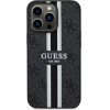 Guess GUHMP13LP4RPSK iPhone 13 Pro / 13 6.1'' black/black hardcase 4G Printed Stripes MagSafe - (GUE002827-0)